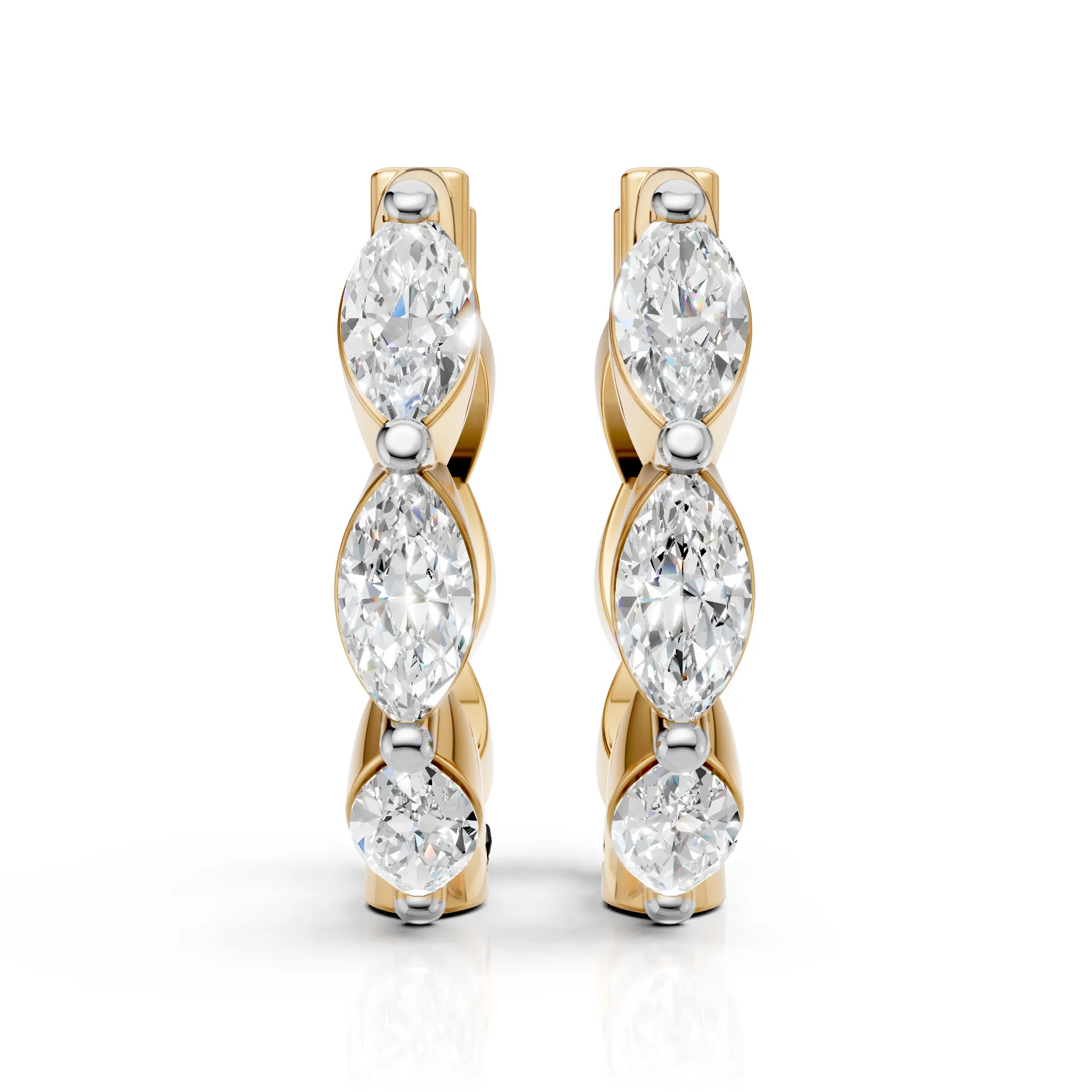 Celeste Marquise Hoops